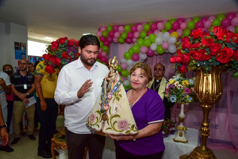 Visita da Imagem Peregrina de Nossa Senhora de Nazaré aos Órgãos Públicos de Ananindeua