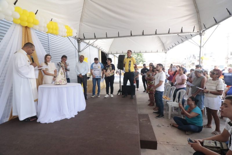 Visita da Imagem Peregrina de Nossa Senhora de Nazaré aos Órgãos Públicos de Ananindeua