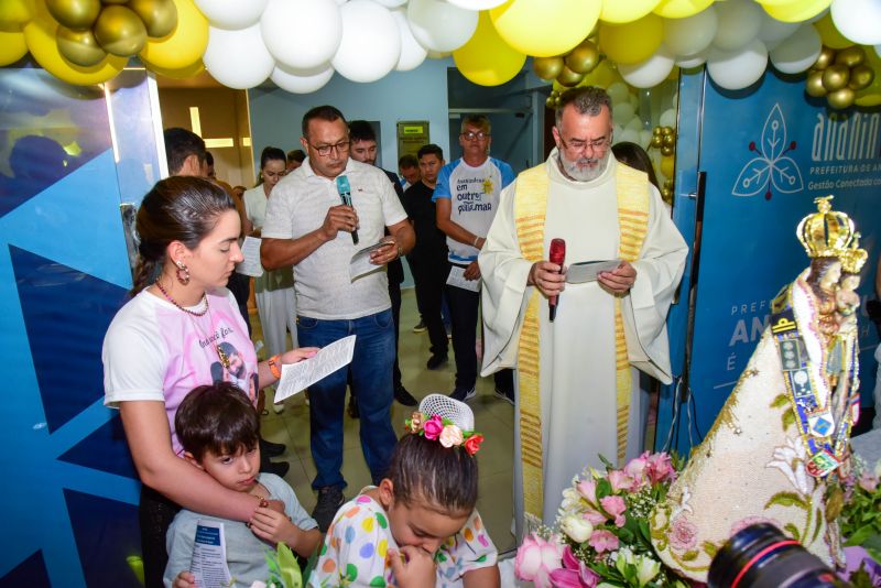 Visita da Imagem Peregrina de Nossa Senhora de Nazaré aos Órgãos Públicos de Ananindeua