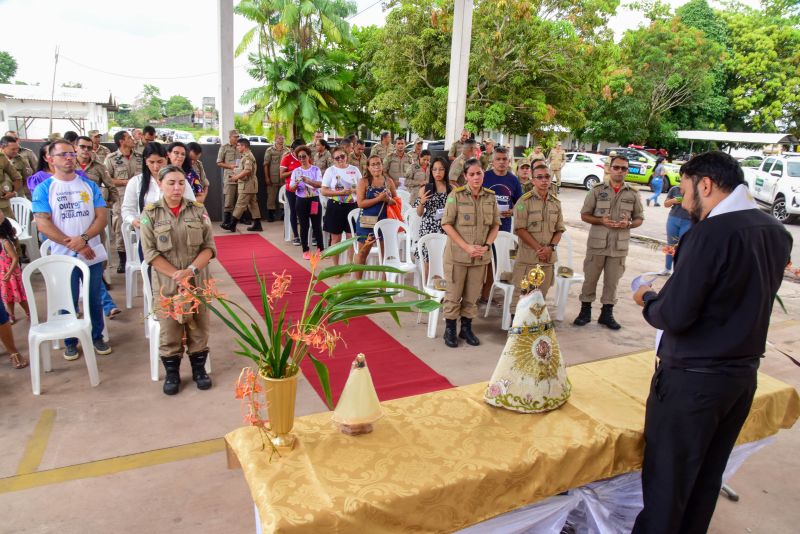 Visita da Imagem Peregrina de Nossa Senhora de Nazaré aos Órgãos Públicos de Ananindeua