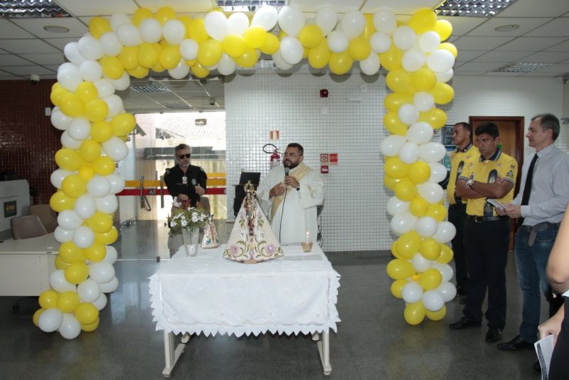 Visita da Imagem Peregrina de Nossa Senhora de Nazaré aos Órgãos Públicos de Ananindeua