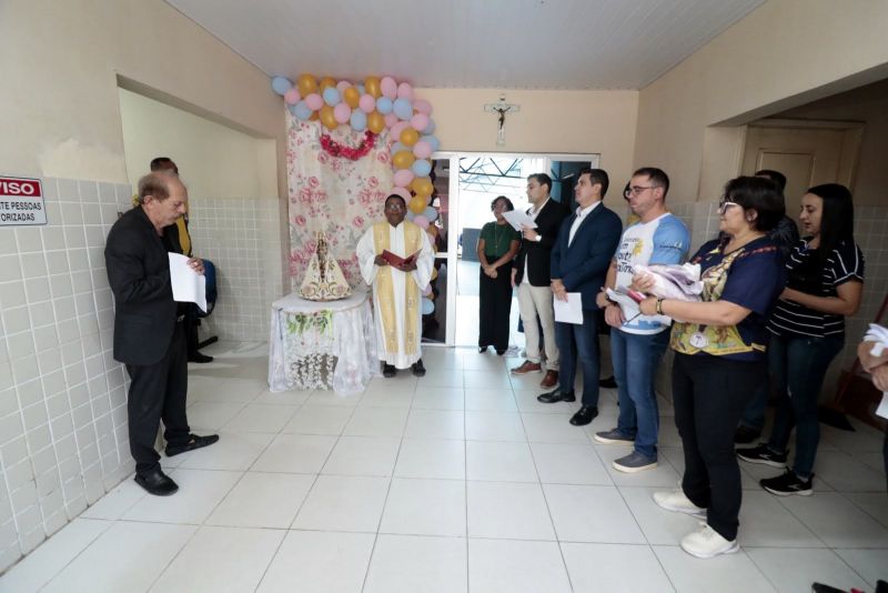 Visita da Imagem Peregrina de Nossa Senhora de Nazaré aos Órgãos Públicos de Ananindeua