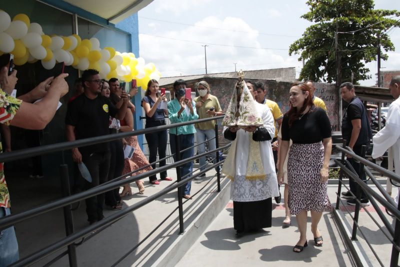 Visita da Imagem Peregrina de Nossa Senhora de Nazaré aos Órgãos Públicos de Ananindeua