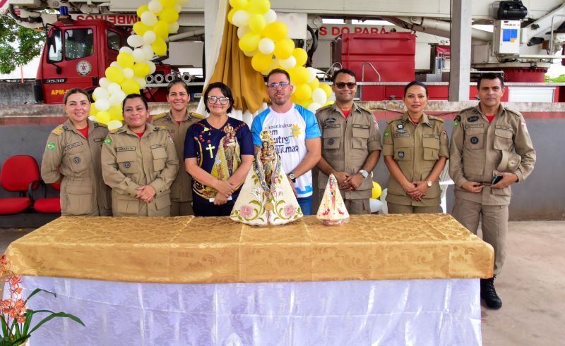 Visita da Imagem Peregrina de Nossa Senhora de Nazaré aos Órgãos Públicos de Ananindeua