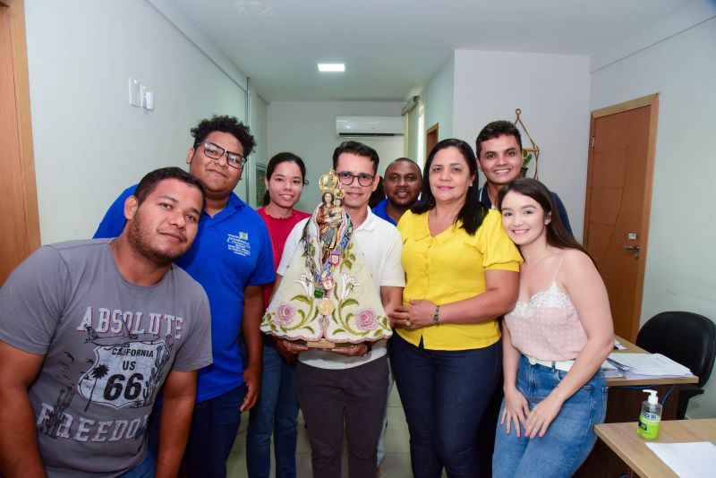 Visita da Imagem Peregrina de Nossa Senhora de Nazaré aos Órgãos Públicos de Ananindeua