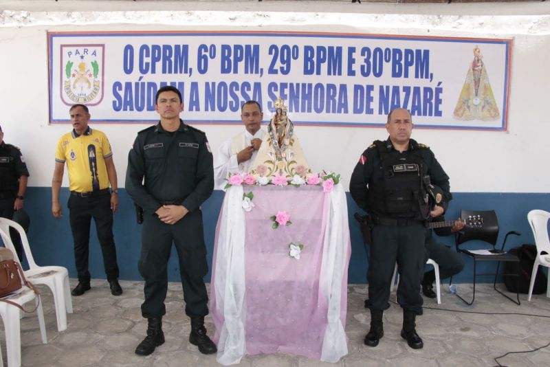 Visita da Imagem Peregrina de Nossa Senhora de Nazaré aos Órgãos Públicos de Ananindeua