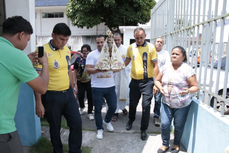 Visita da Imagem Peregrina de Nossa Senhora de Nazaré aos Órgãos Públicos de Ananindeua