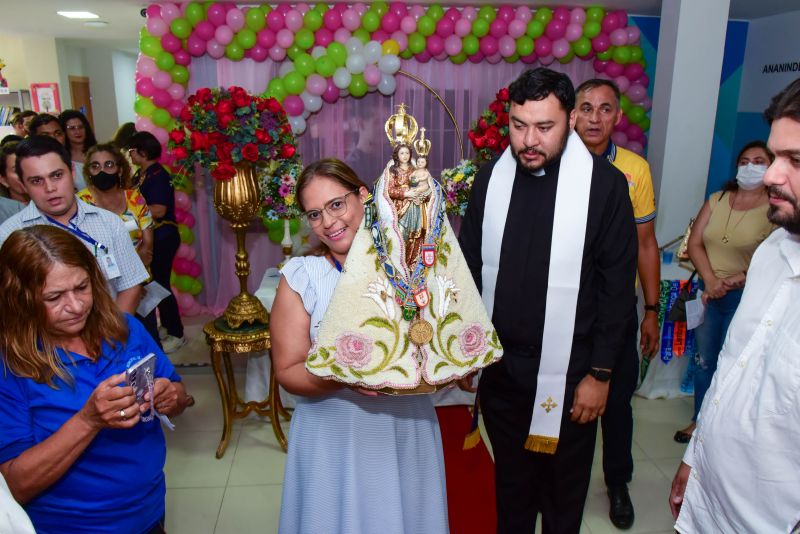 Visita da Imagem Peregrina de Nossa Senhora de Nazaré aos Órgãos Públicos de Ananindeua