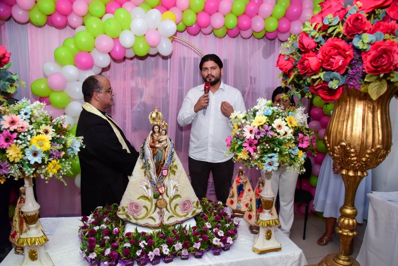 Visita da Imagem Peregrina de Nossa Senhora de Nazaré aos Órgãos Públicos de Ananindeua