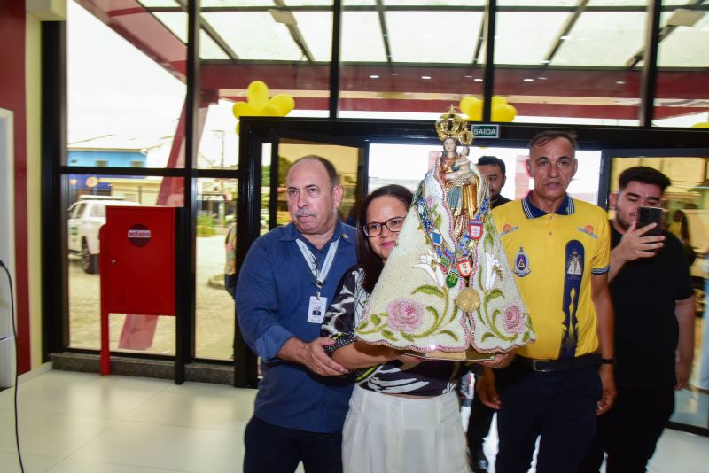 Visita da Imagem Peregrina de Nossa Senhora de Nazaré aos Órgãos Públicos de Ananindeua