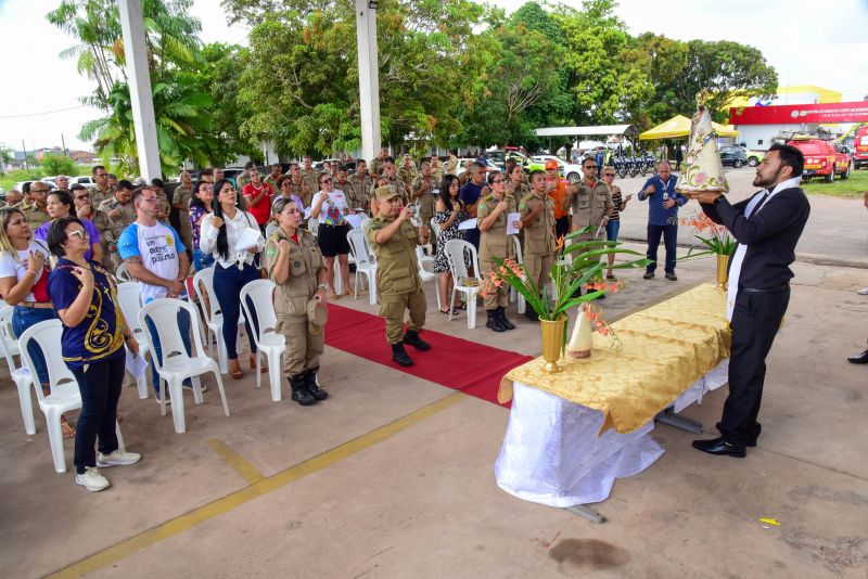 Visita da Imagem Peregrina de Nossa Senhora de Nazaré aos Órgãos Públicos de Ananindeua