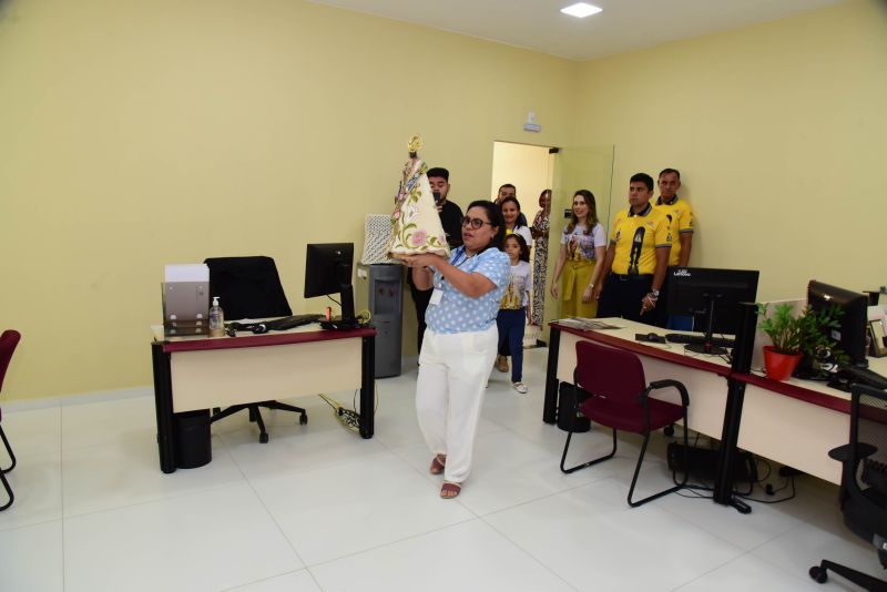 Visita da Imagem Peregrina de Nossa Senhora de Nazaré aos Órgãos Públicos de Ananindeua