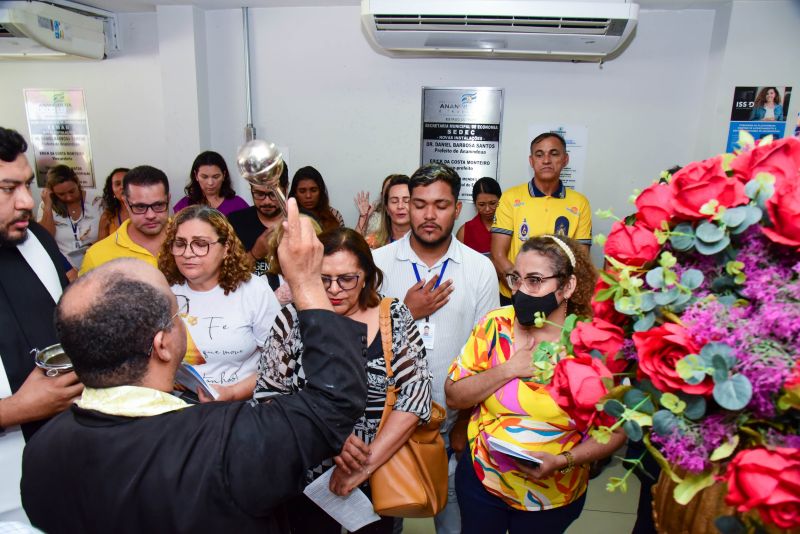 Visita da Imagem Peregrina de Nossa Senhora de Nazaré aos Órgãos Públicos de Ananindeua