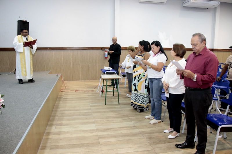 Visita da Imagem Peregrina de Nossa Senhora de Nazaré aos Órgãos Públicos de Ananindeua