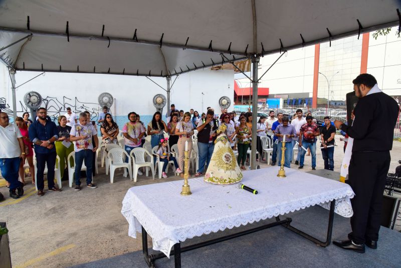 Visita da Imagem Peregrina de Nossa Senhora de Nazaré aos Órgãos Públicos de Ananindeua