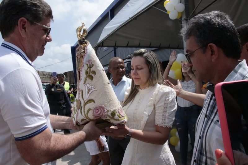 Visita da Imagem Peregrina de Nossa Senhora de Nazaré aos Órgãos Públicos de Ananindeua