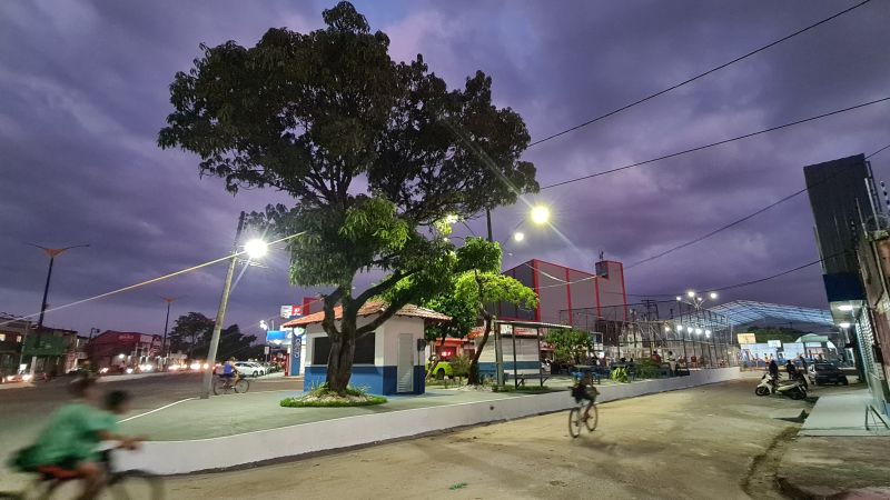 Inauguração da Praça Ruth Passarinho na Cidade Nova IV