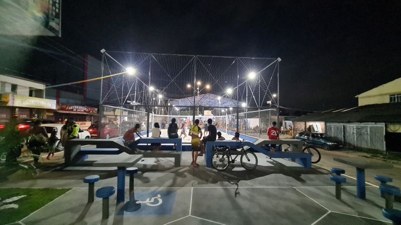 Inauguração da Praça Ruth Passarinho na Cidade Nova IV