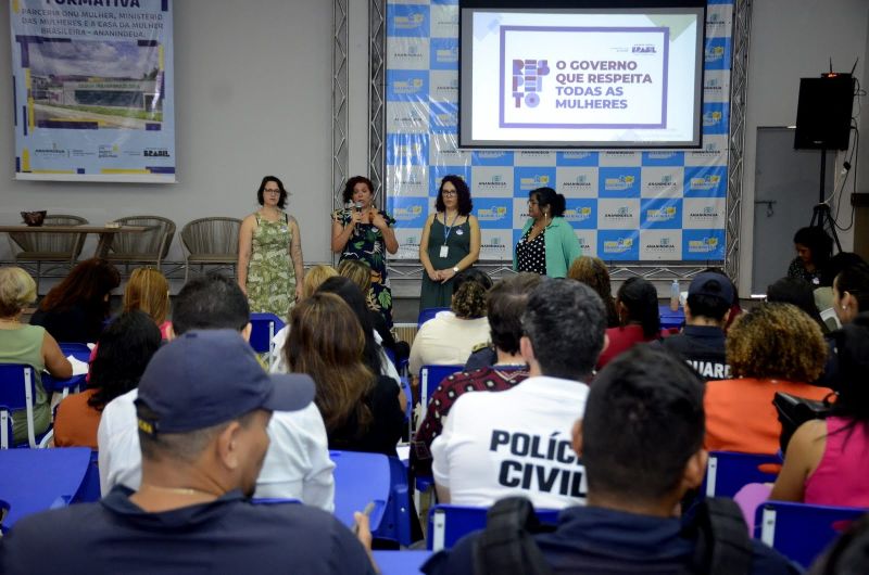 Prefeitura e Ministério das Mulheres realizam Capacitação do RH da Casa da Mulher Brasileira