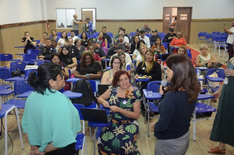 Prefeitura e Ministério das Mulheres realizam Capacitação do RH da Casa da Mulher Brasileira