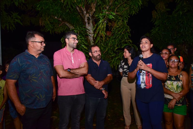 Inauguração de ruas Pavimentadas no Conjunto Pindorama, rua Principal do Coqueiro