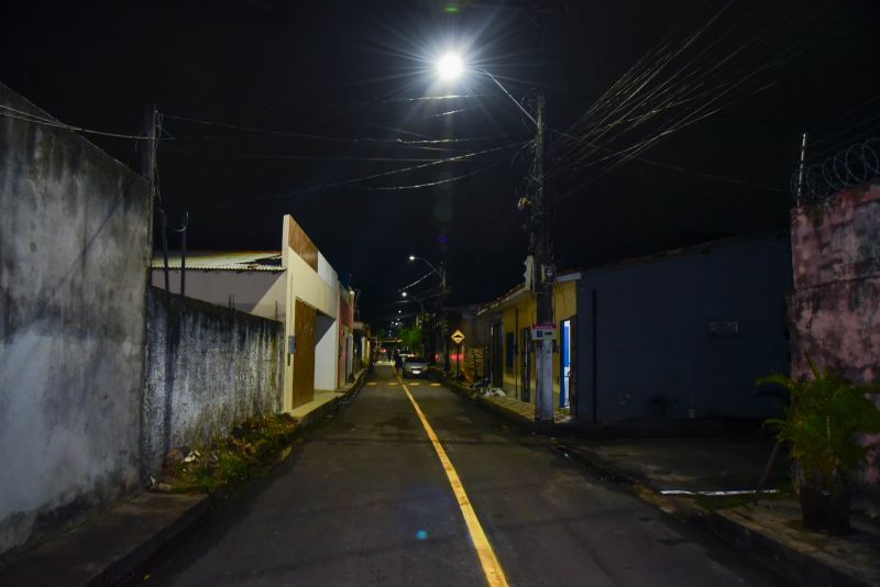 Inauguração de ruas Pavimentadas no Conjunto Pindorama, rua Principal do Coqueiro