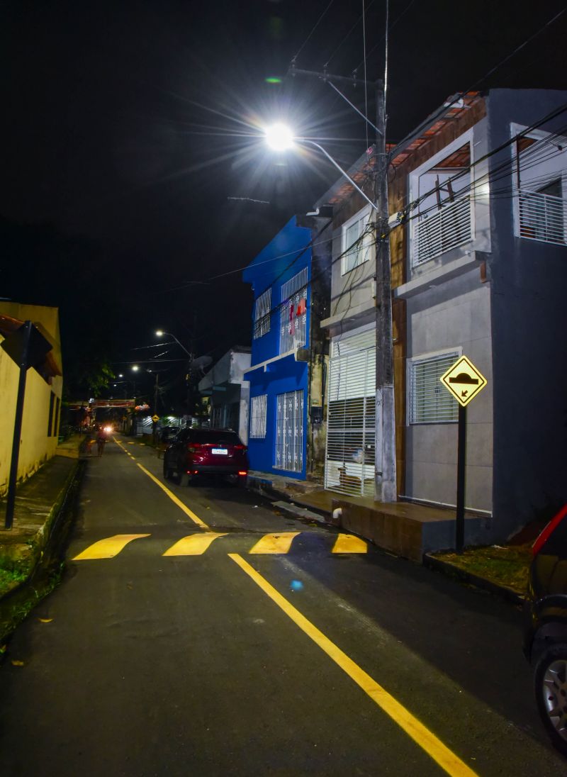 Inauguração de ruas Pavimentadas no Conjunto Pindorama, rua Principal do Coqueiro