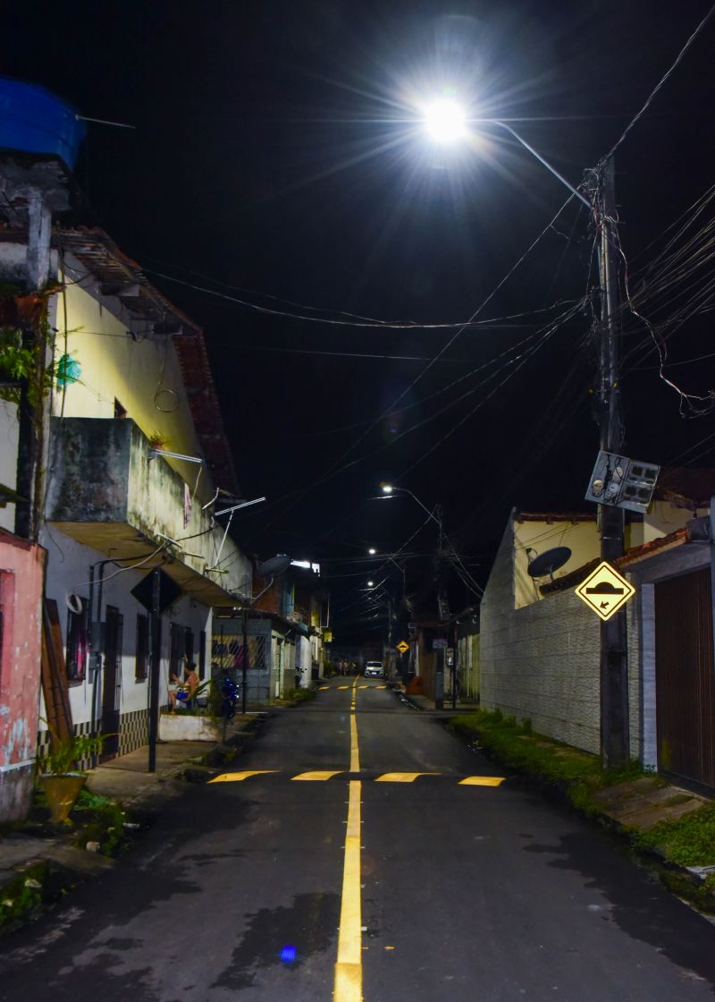 Inauguração de ruas Pavimentadas no Conjunto Pindorama, rua Principal do Coqueiro