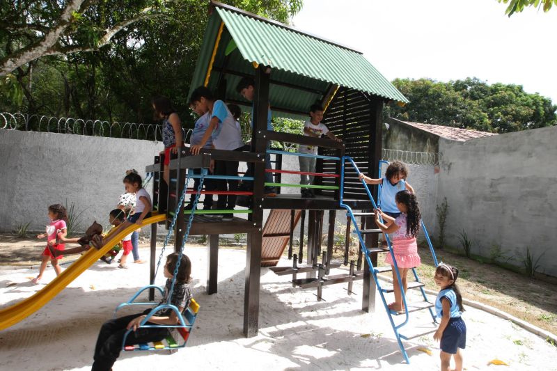 Inauguração da Unidade de Educação Antonio Wilson Alves