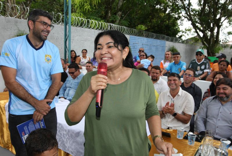 Inauguração da Unidade de Educação Antonio Wilson Alves