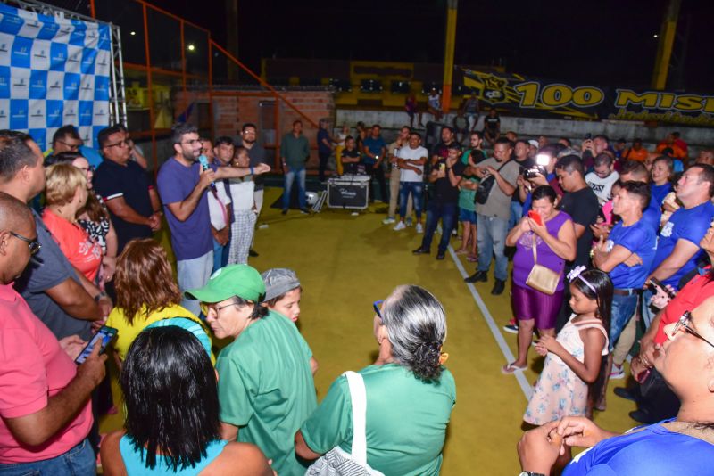 Assinatura de Ordem de Serviço para Construção da nova praça no bairro do Jaderlândia