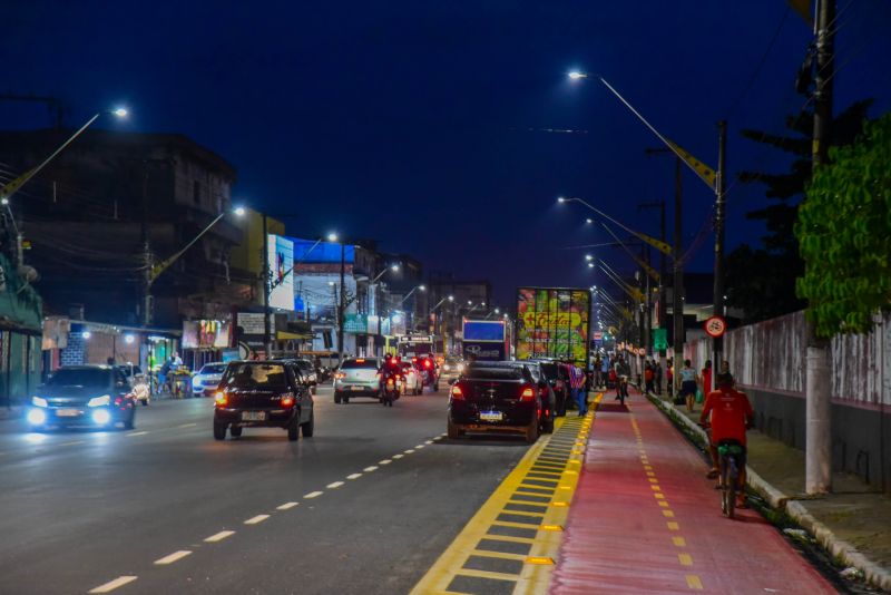 Inauguração Asfáltica da nova av SN 24 na Cidade Nova