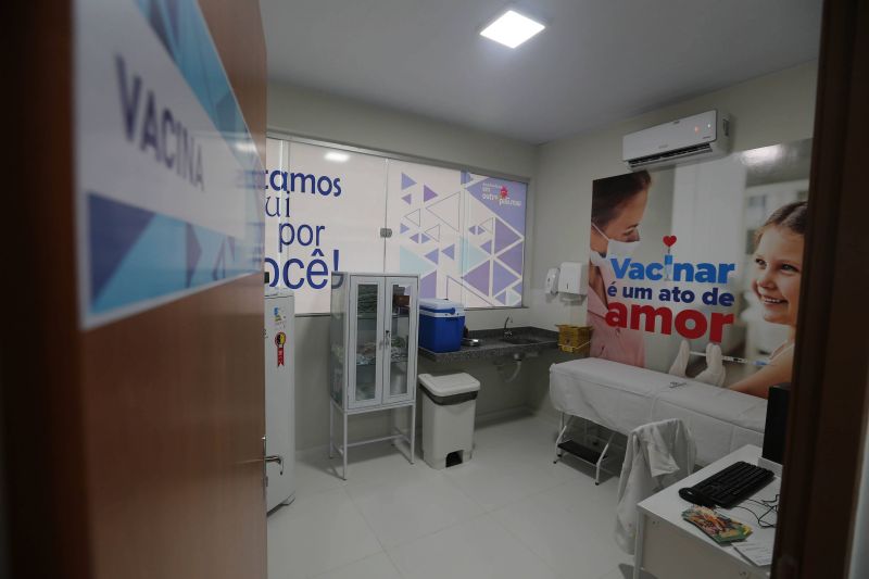 Inauguração da clinica Saúde da família 24 hs, unidade de pronto atendimento no bairro da Guanabara