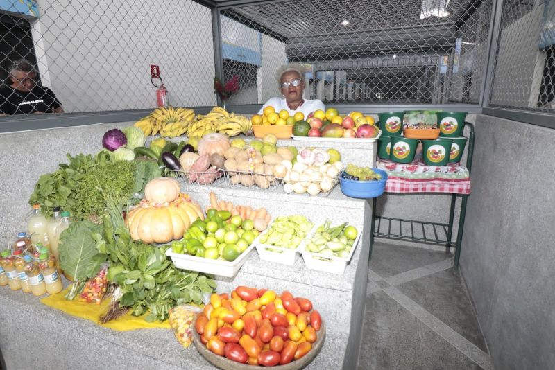 Inauguração do Mercado da Independência no bairro Distrito Industrial