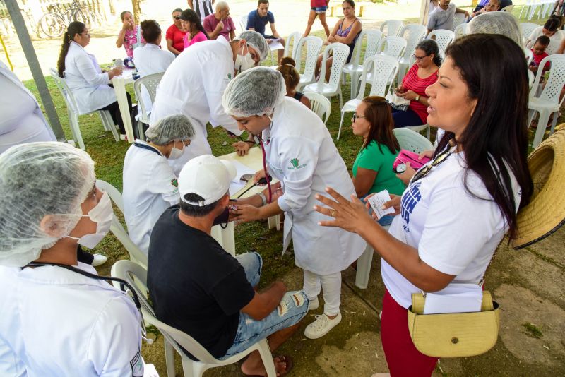 Programa Prefeitura em Movimento no bairro do Curuçambá