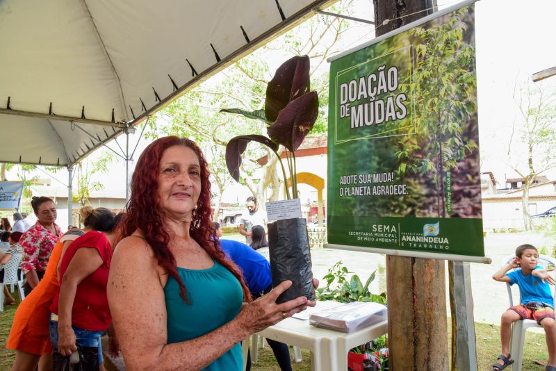 Programa Prefeitura em Movimento no bairro do Curuçambá