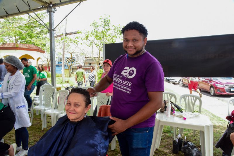 Programa Prefeitura em Movimento no bairro do Curuçambá