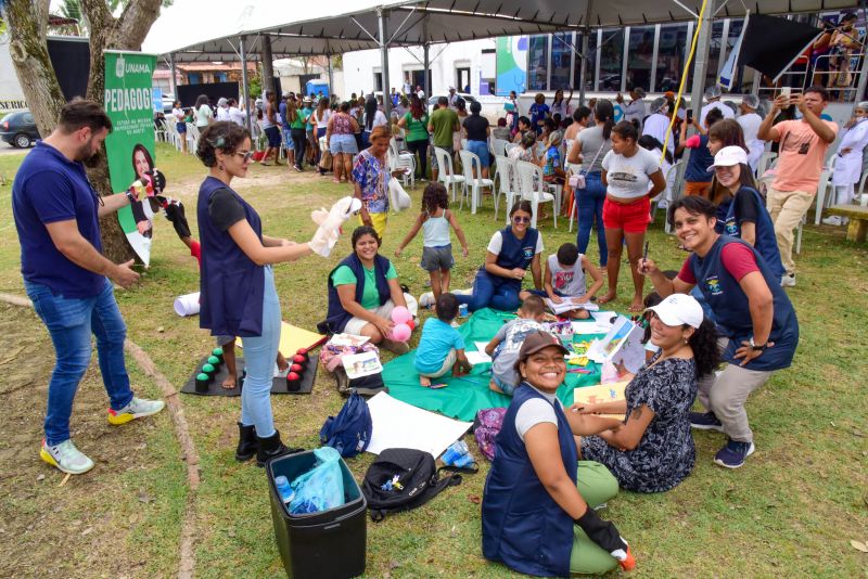 Programa Prefeitura em Movimento no bairro do Curuçambá