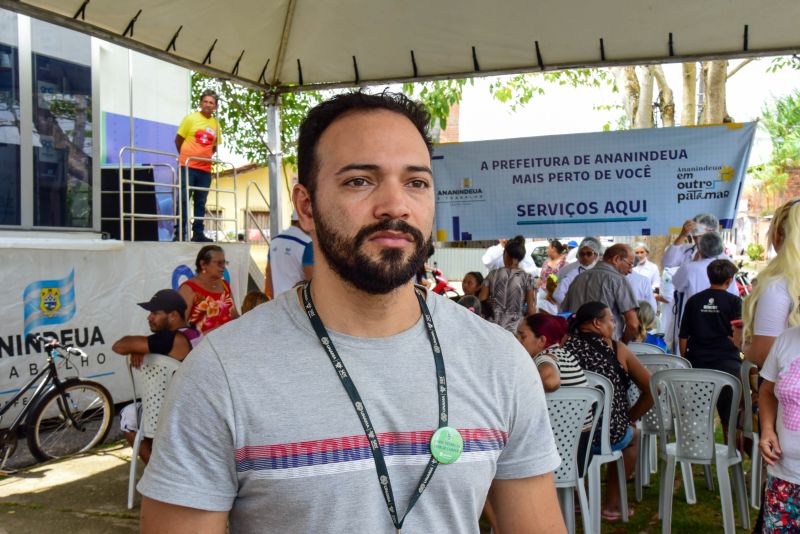 Programa Prefeitura em Movimento no bairro do Curuçambá