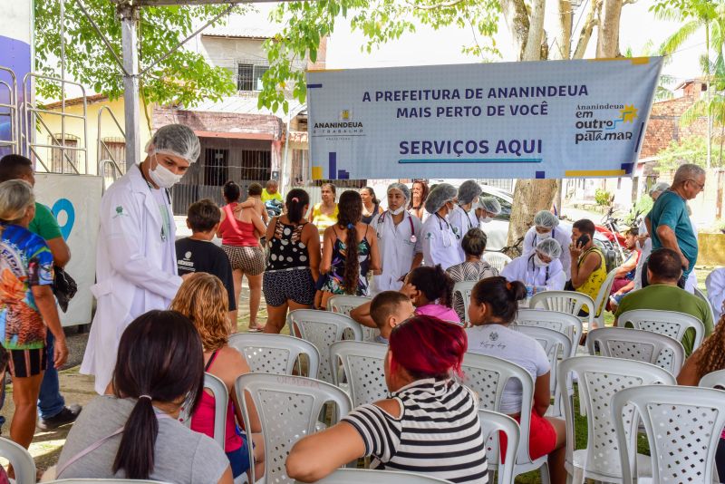 Programa Prefeitura em Movimento no bairro do Curuçambá