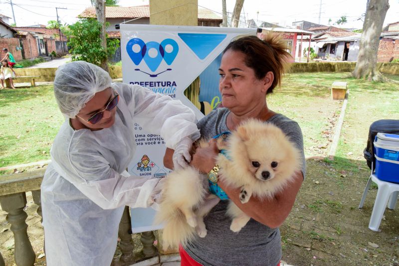 Programa Prefeitura em Movimento no bairro do Curuçambá