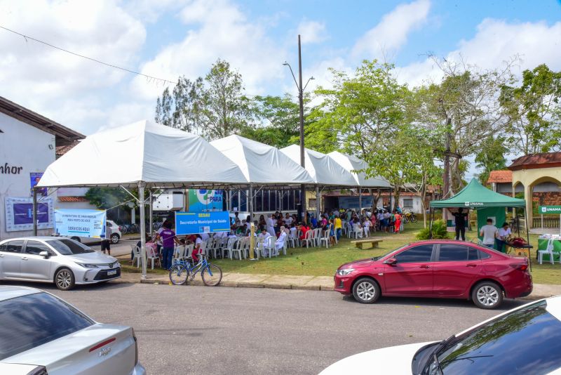 Programa Prefeitura em Movimento no bairro do Curuçambá