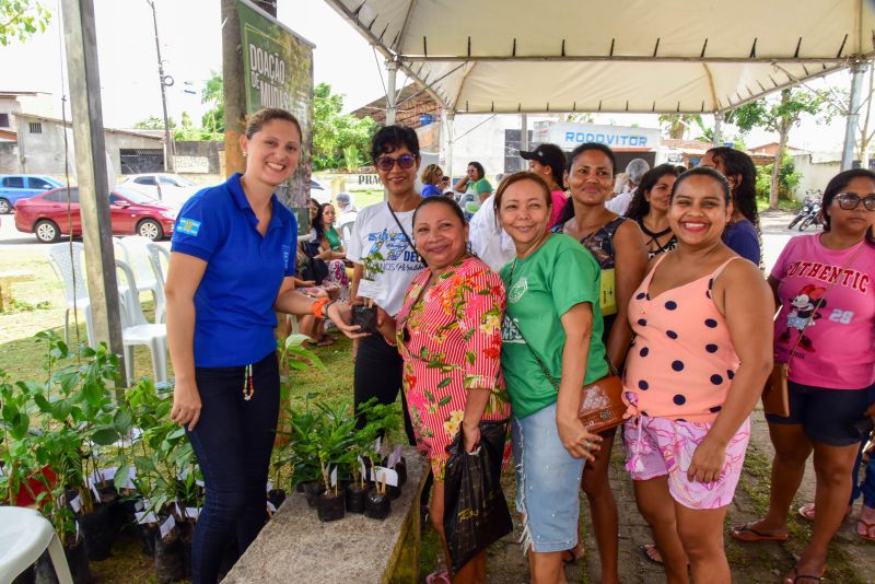 Programa Prefeitura em Movimento no bairro do Curuçambá