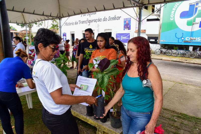 Programa Prefeitura em Movimento no bairro do Curuçambá