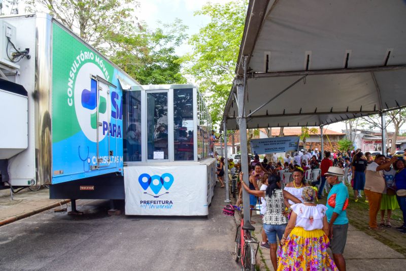 Programa Prefeitura em Movimento no bairro do Curuçambá