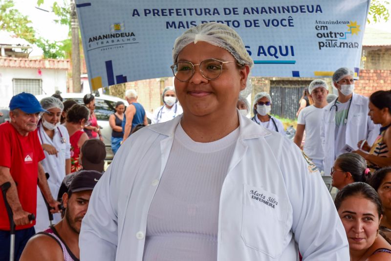 Programa Prefeitura em Movimento no bairro do Curuçambá