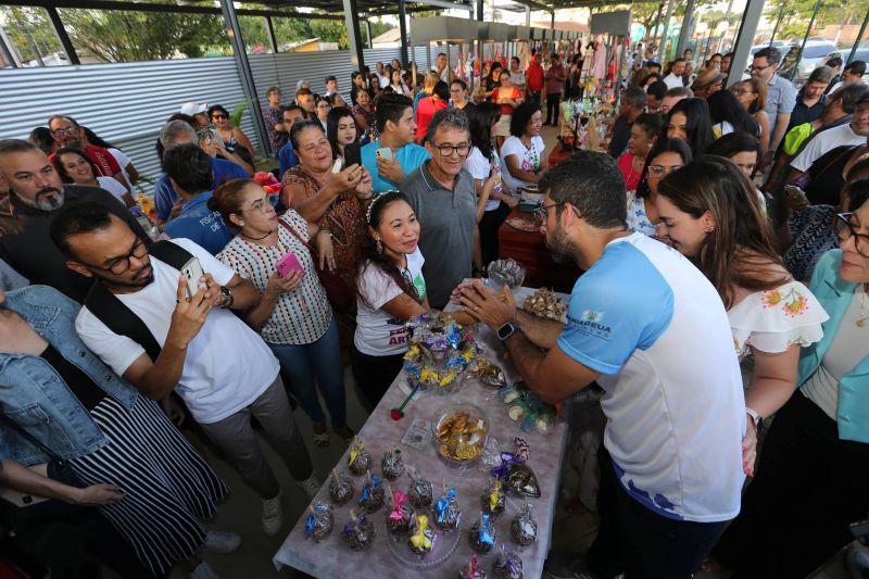 Inauguração Feira de Artesanato que fica na Arterial 5A