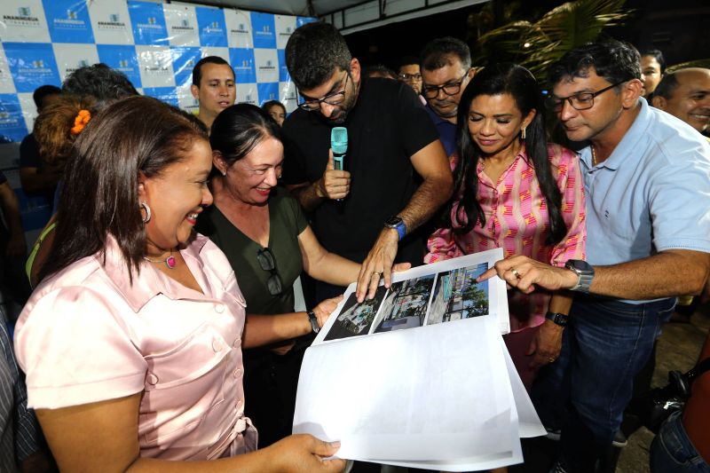 Assinatura de Ordem de Serviço para Reforma da Praça Estrela na Cidade Nova Ill