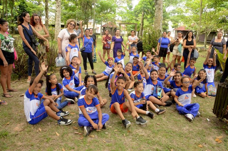 Dia da Árvore no Parque Seringal na Cidade Nova VIII