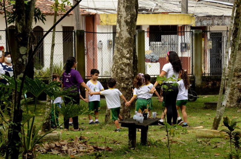 Dia da Árvore no Parque Seringal na Cidade Nova VIII